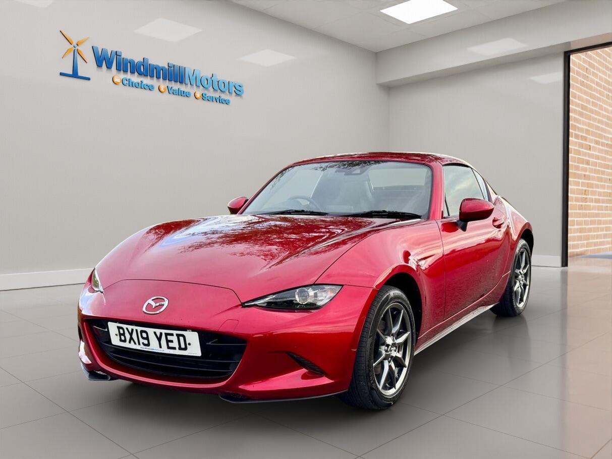 Used Mazda MX-5 RF 2019 for sale - 76307800: Photo 9