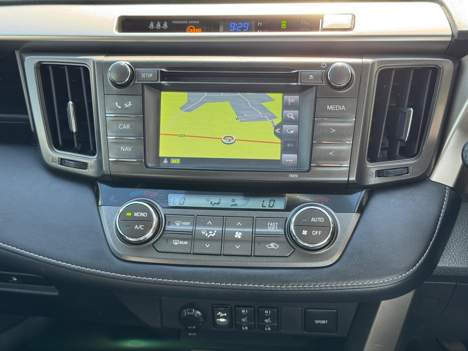 Vehicle 12