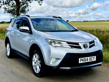 2014 (64) - 2.2 D-4D Invincible 4WD Euro 5 5dr