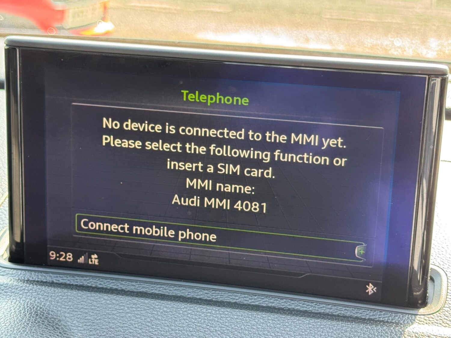 Vehicle 22
