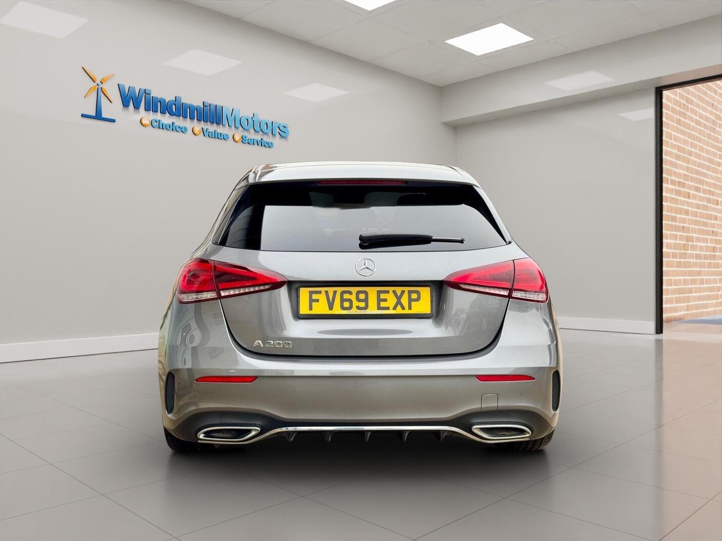 Used Mercedes-Benz A-Class 2019 for sale - 77230279: Photo 9