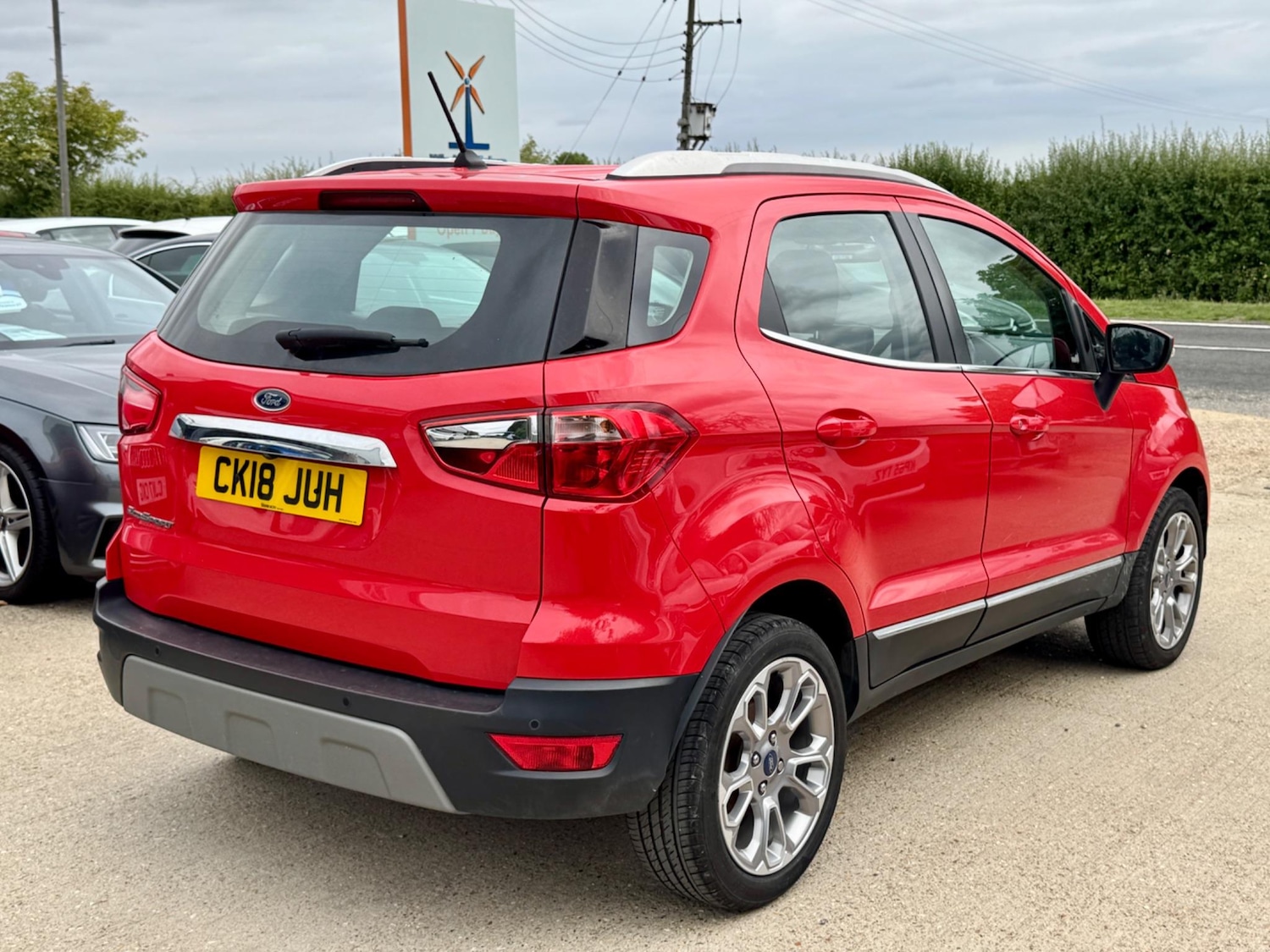 Used Ford Ecosport 2018 for sale - 76607365: Photo 3
