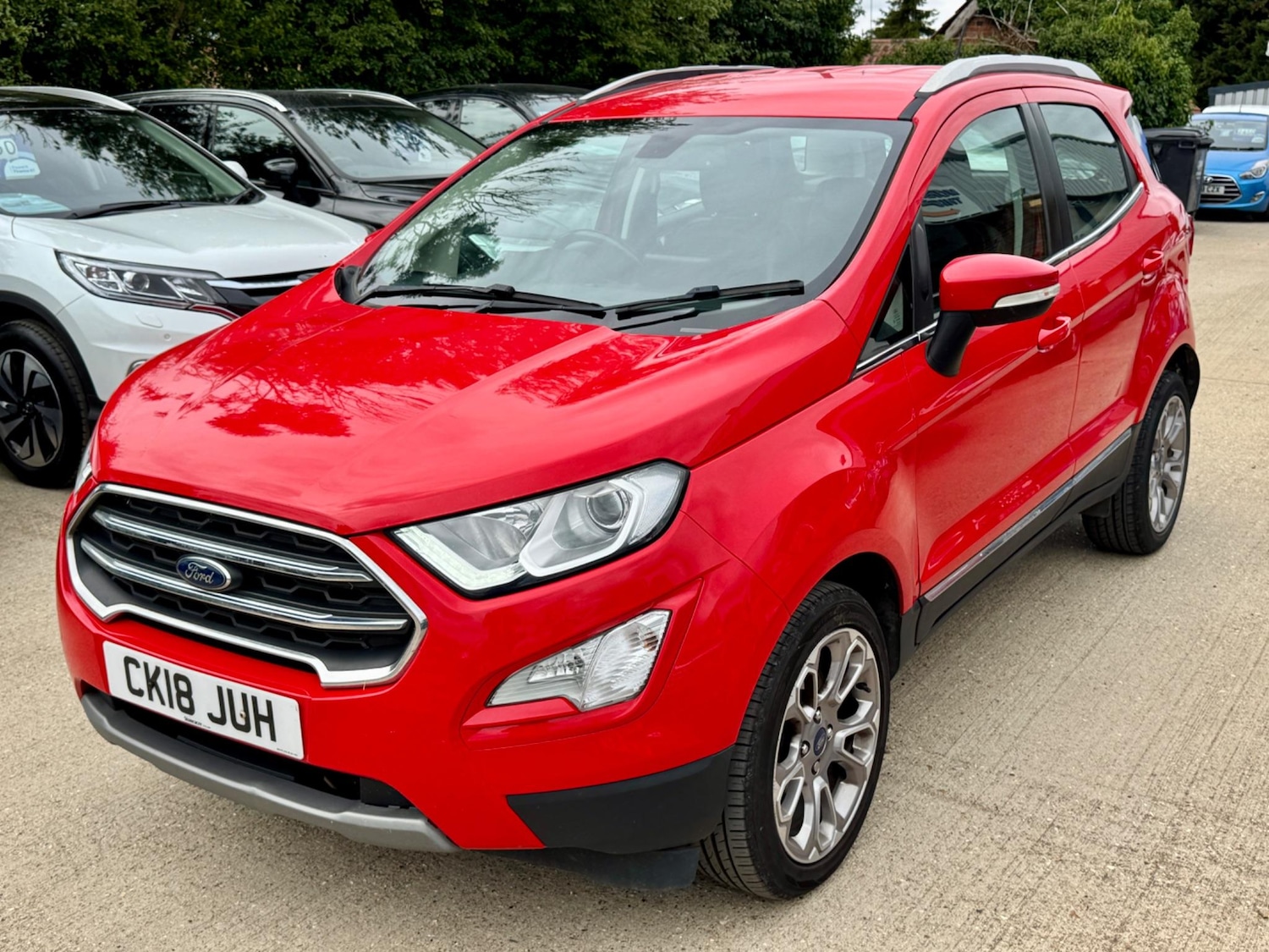 Used Ford Ecosport 2018 for sale - 76607365: Photo 6