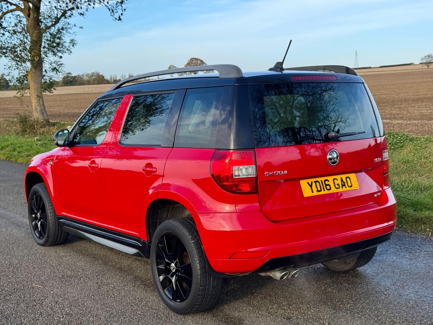 Used Skoda Yeti 2016 for sale - 76551015: Photo 8