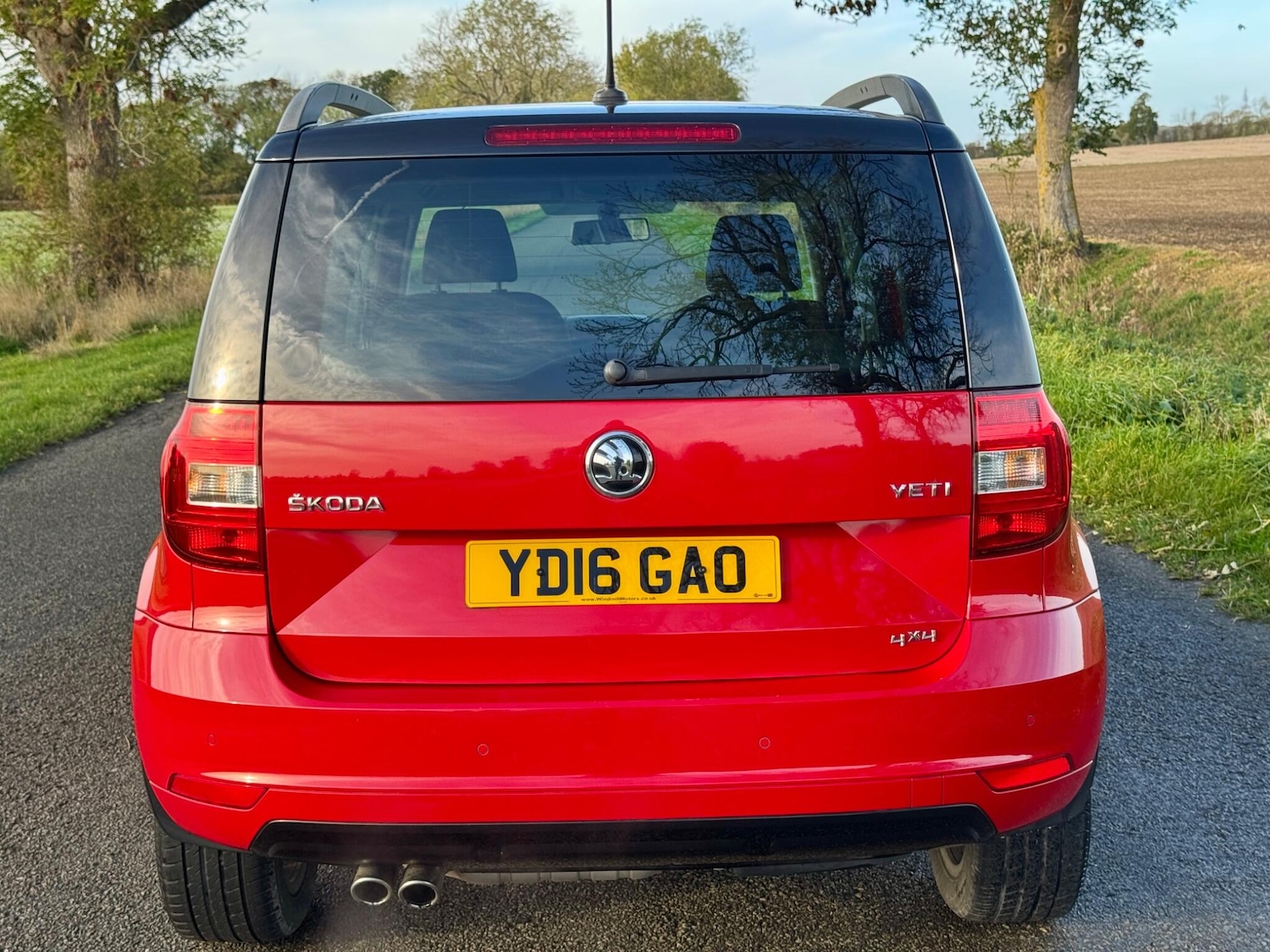 Used Skoda Yeti 2016 for sale - 76551015: Photo 9