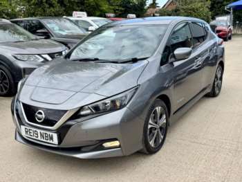 Used Nissan Leaf 2019 for sale - 74324296: Photo