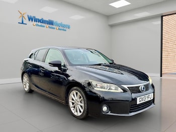 2013 (13) - 200h 1.8 Luxury 5dr CVT Auto