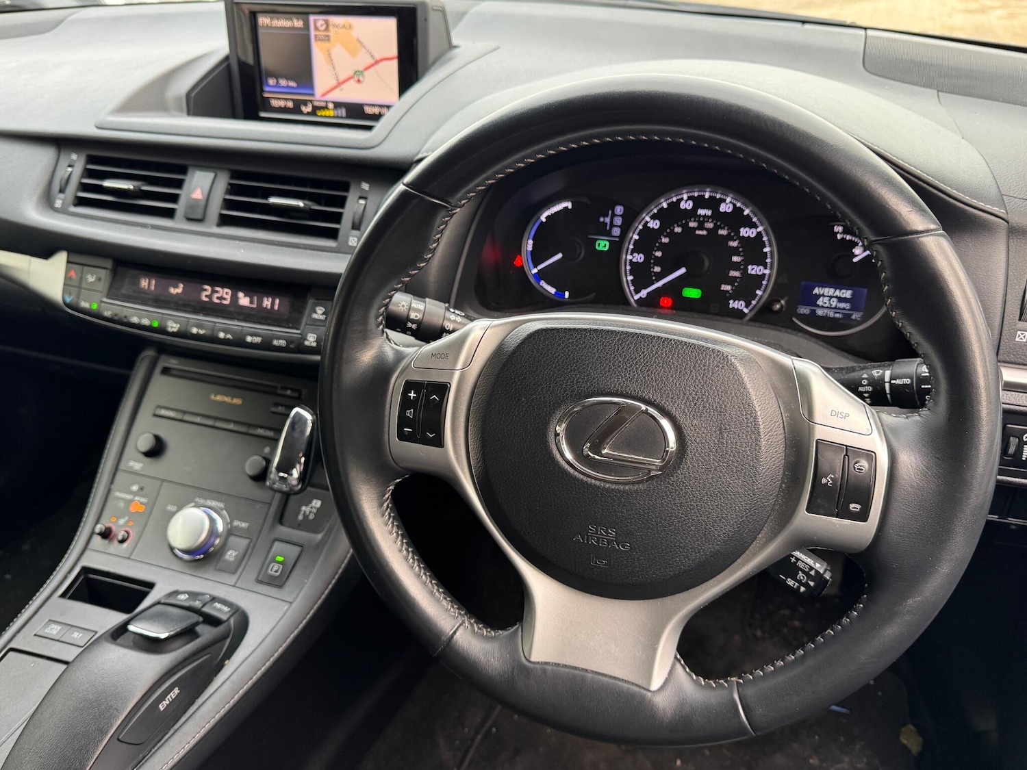 Used Lexus CT 2013 for sale - 77203694: Photo 2