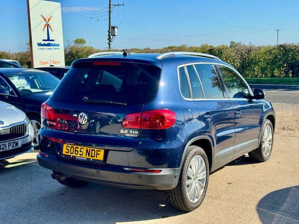 Used Volkswagen Tiguan 2016 for sale - 76189340: Photo 3