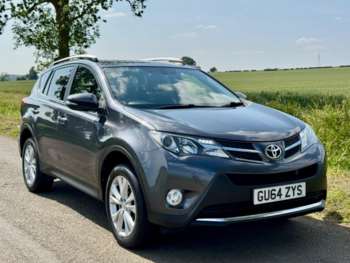 2014 (64) - 2.0 D-4D Invincible 4WD Euro 5 (s/s) 5dr