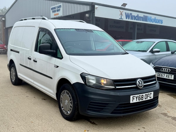 Used Volkswagen Caddy Maxi 2018 for sale - 76251112: Photo 1