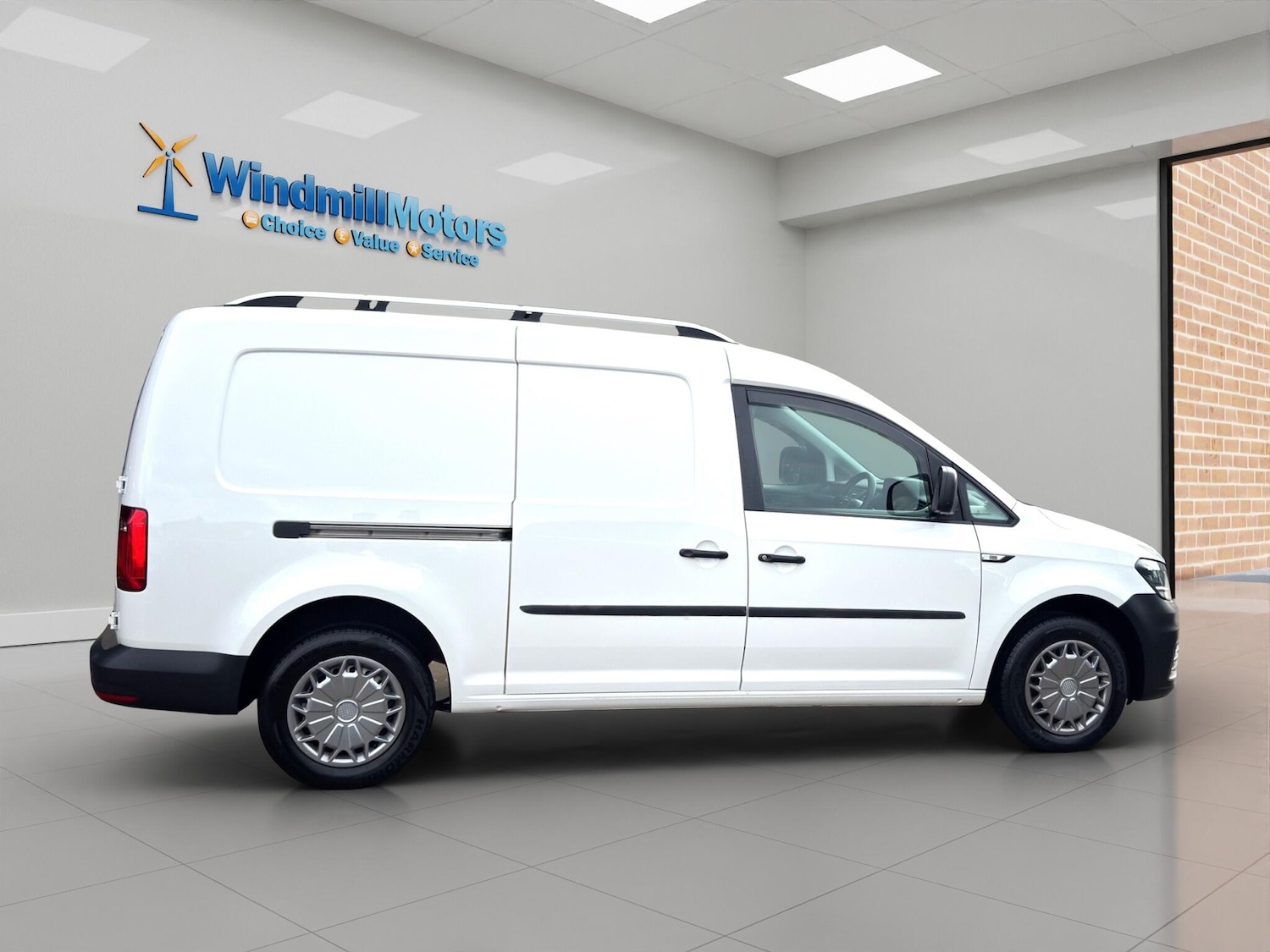 Used Volkswagen Caddy Maxi 2018 for sale - 76251112: Photo 4