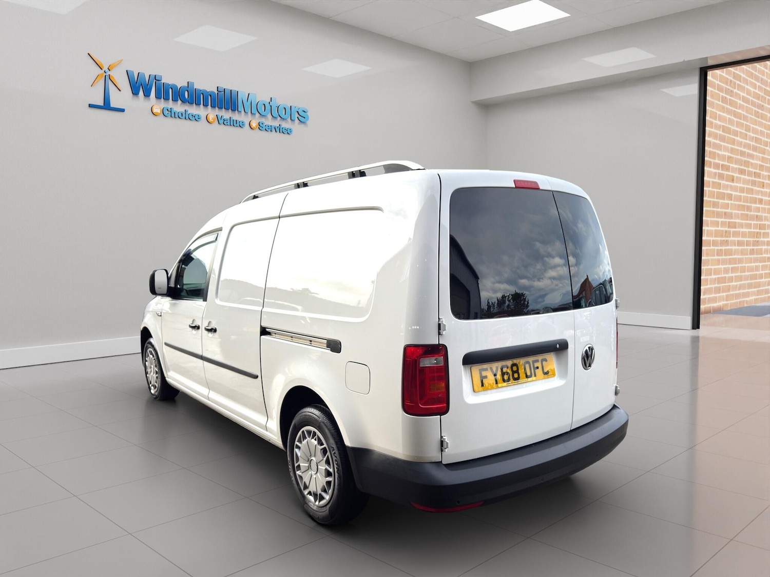 Used Volkswagen Caddy Maxi 2018 for sale - 76251112: Photo 7