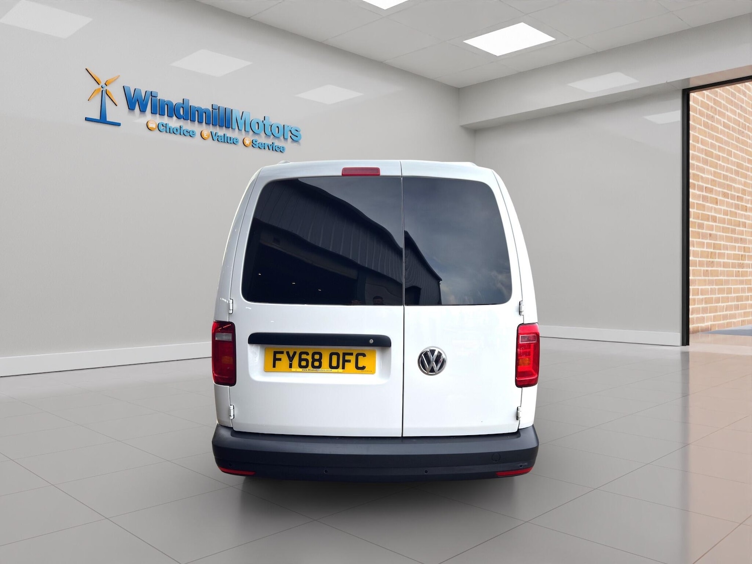 Used Volkswagen Caddy Maxi 2018 for sale - 76251112: Photo 8