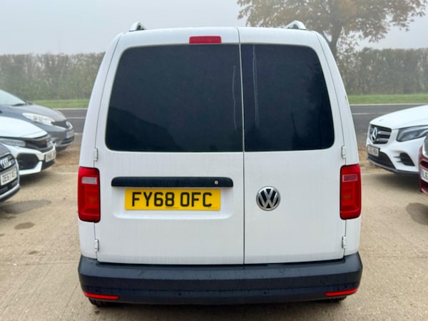 Used Volkswagen Caddy Maxi 2018 for sale - 76251112: Photo 8