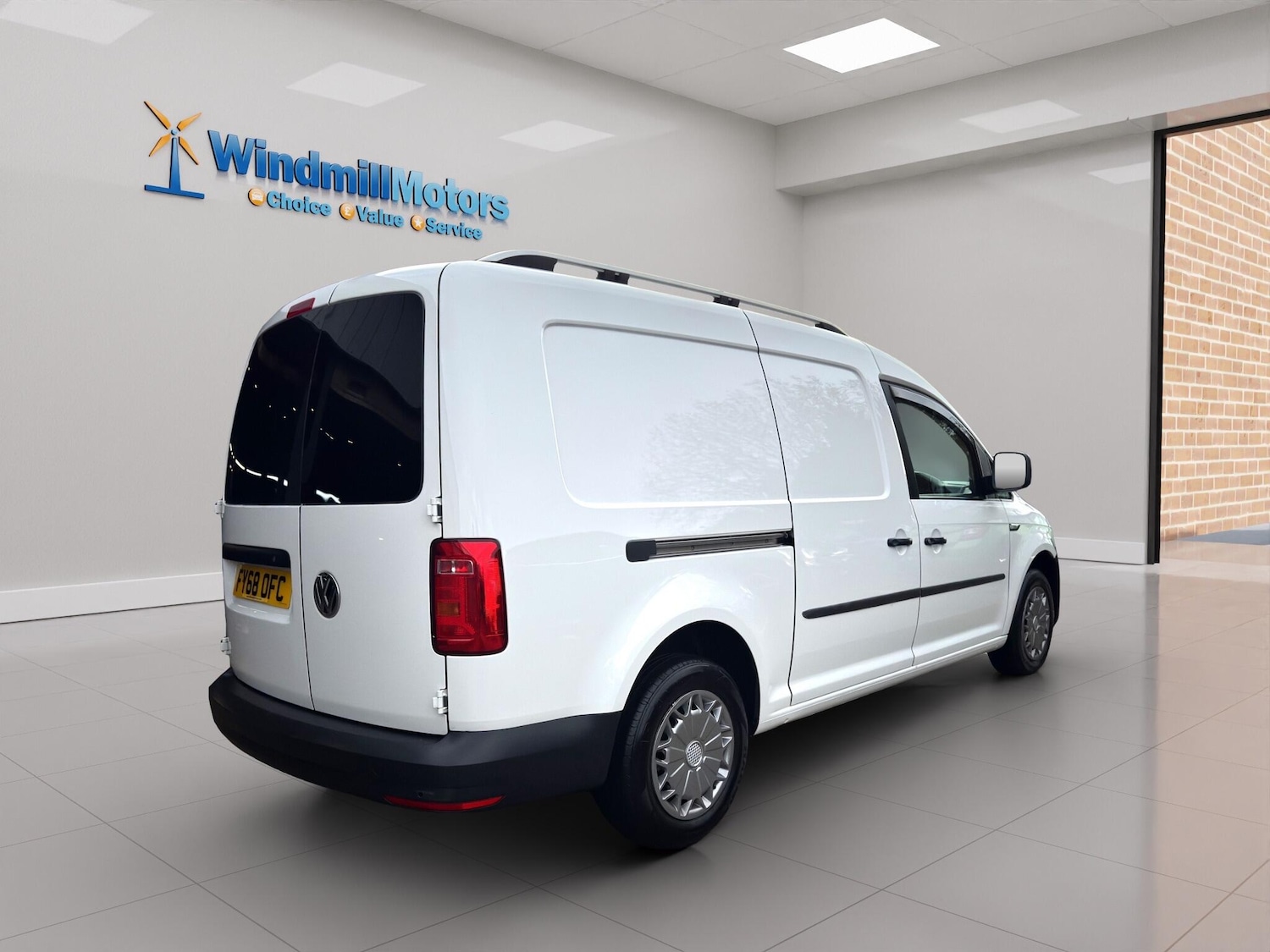 Used Volkswagen Caddy Maxi 2018 for sale - 76251112: Photo 9