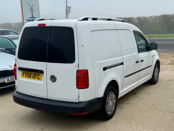Used Volkswagen Caddy Maxi 2018 for sale - 76251112: Photo 9
