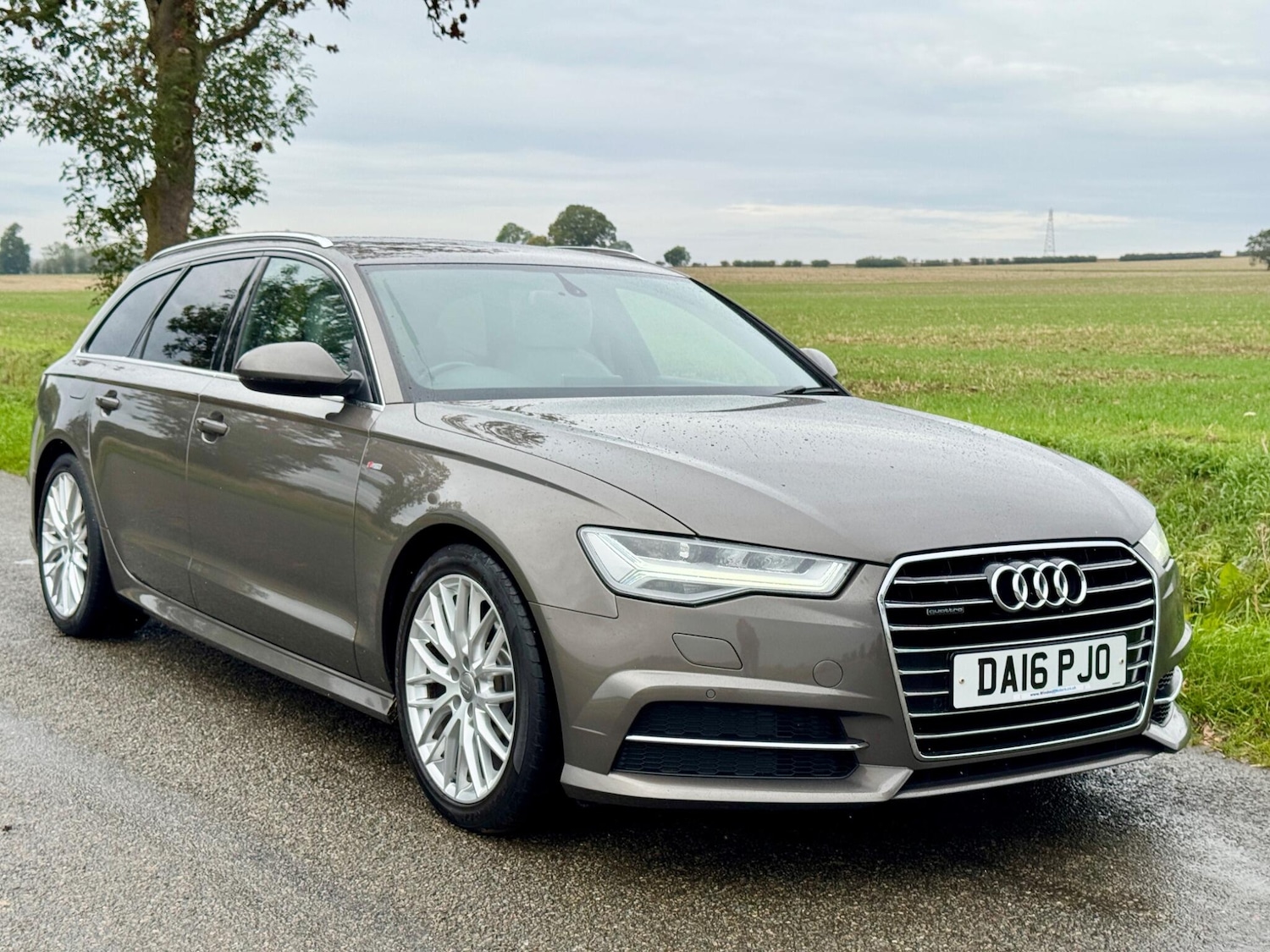 Used Audi A6 Avant 2016 for sale - 76138520: Photo 1