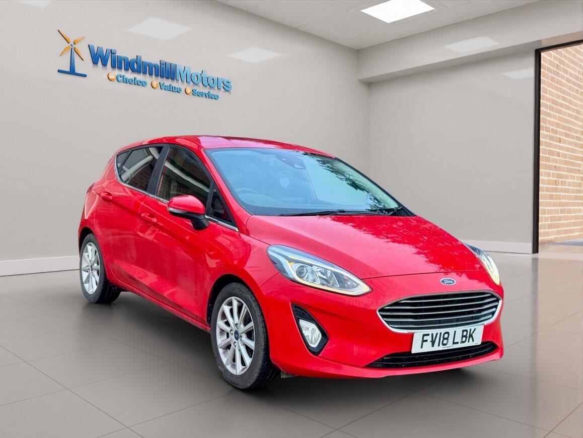 Used Ford Fiesta 2018 for sale - 76855716: Photo 1