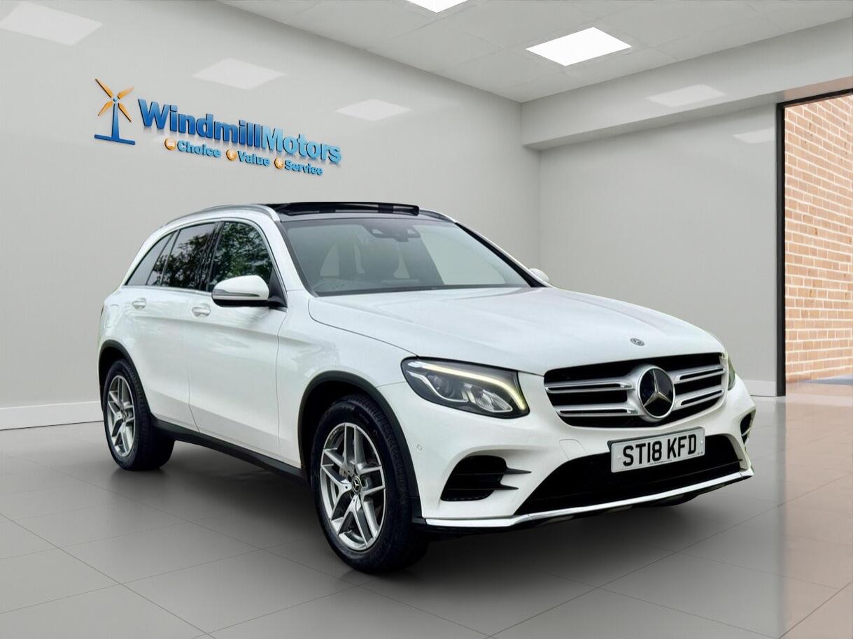 Used Mercedes-Benz GLC 2018 for sale - 76259284: Photo 1