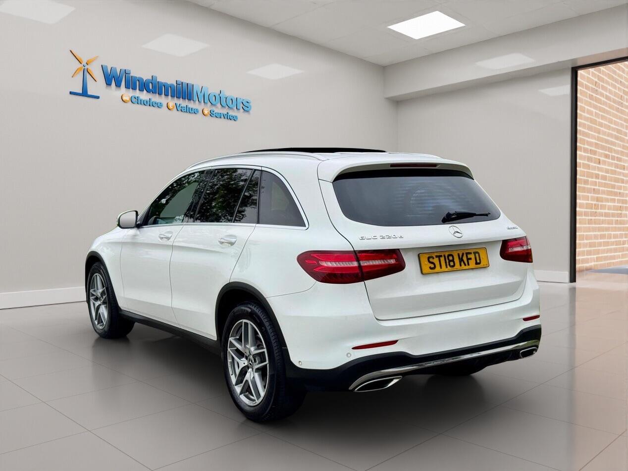 Used Mercedes-Benz GLC 2018 for sale - 76259284: Photo 9