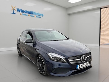 2017 (17) - A220d AMG Line Premium Plus 5dr Auto