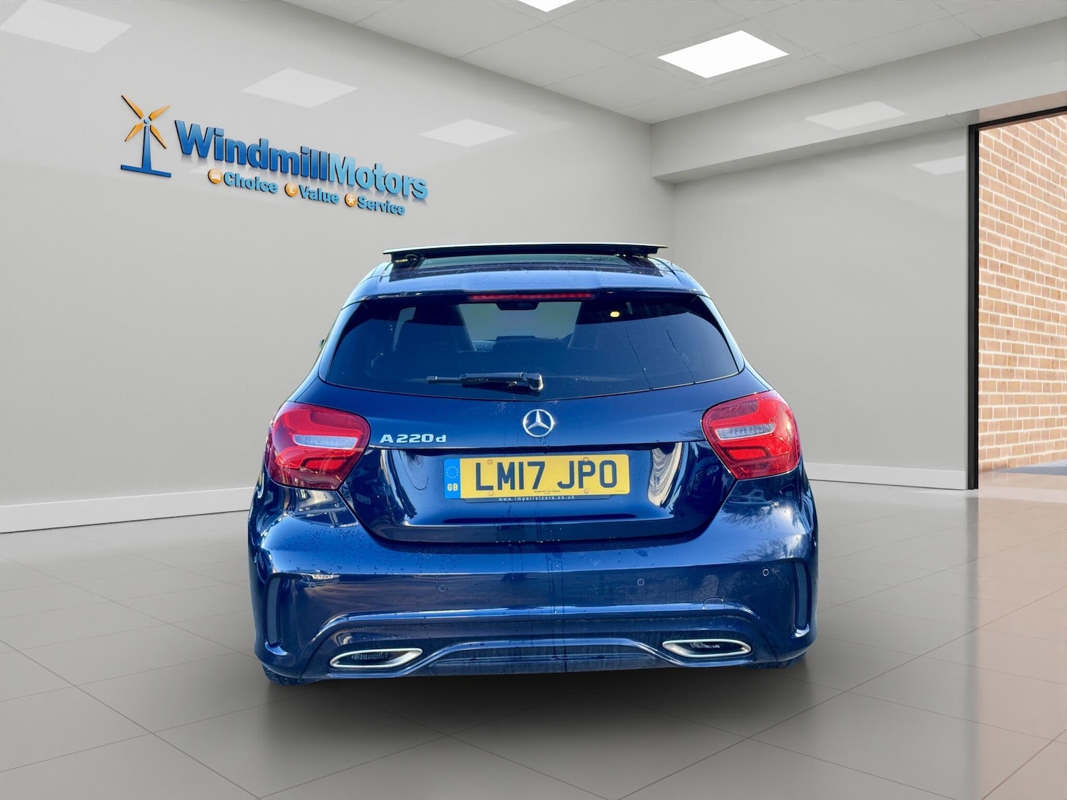 Used Mercedes-Benz A-Class 2017 for sale - 76743163: Photo 9