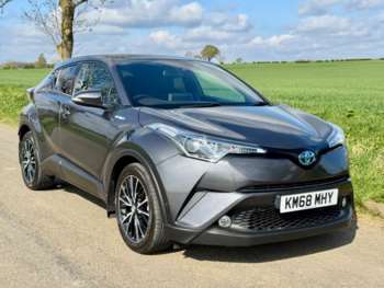 2018 (68) - 1.8 Hybrid Excel 5dr CVT