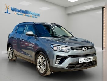 Ssangyong Tivoli feature image