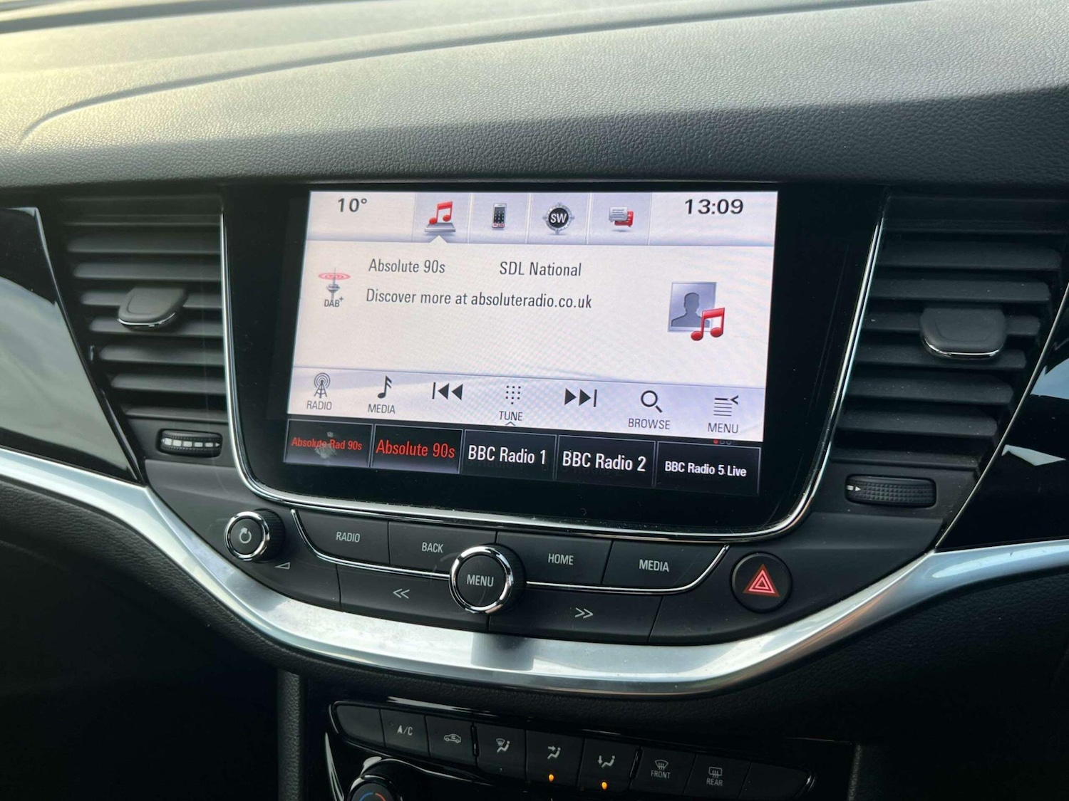 Used Vauxhall Astra 2016 for sale - 77202536: Photo 11