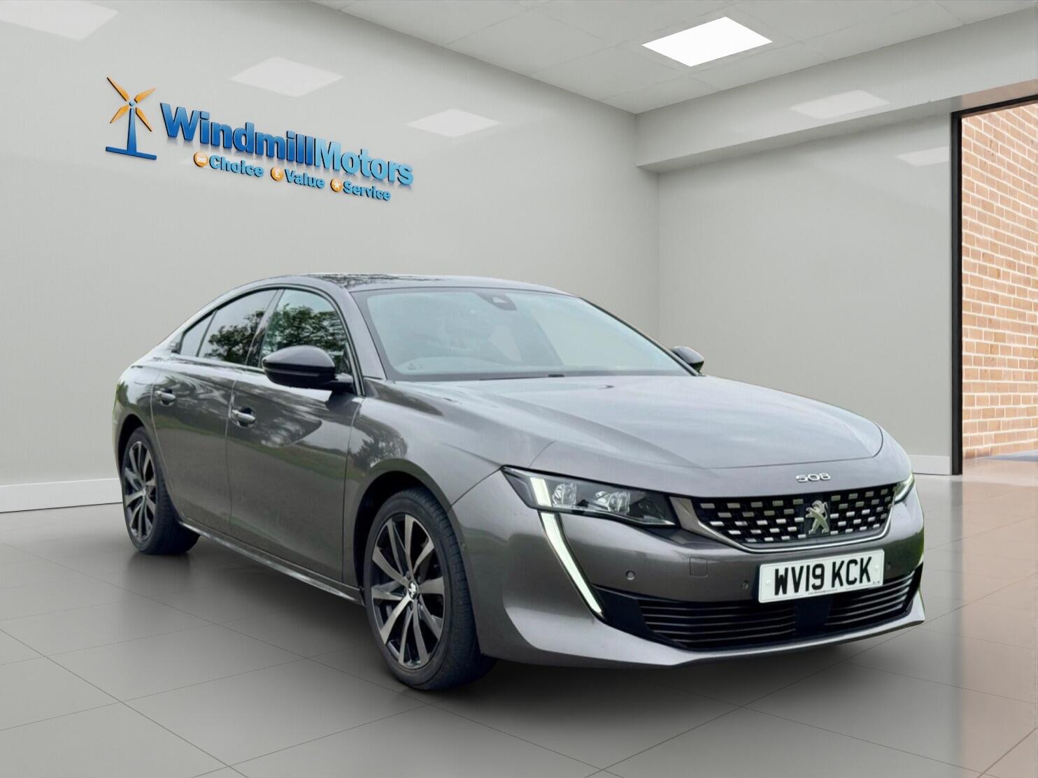 Used Peugeot 508 2019 for sale - 76214612: Photo 1