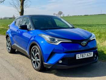 2017 (67) - 1.8 VVT-h Dynamic CVT Euro 6 (s/s) 5dr