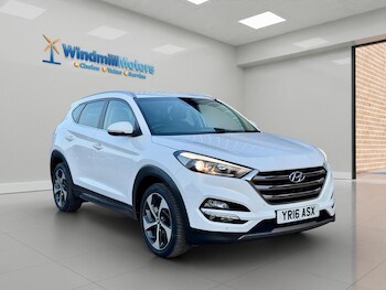 Used Hyundai TUCSON 2016 for sale - 77266609: Photo