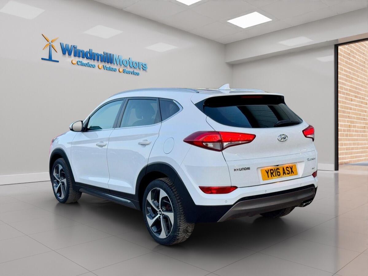 Used Hyundai TUCSON for sale - 77266609: Photo 8