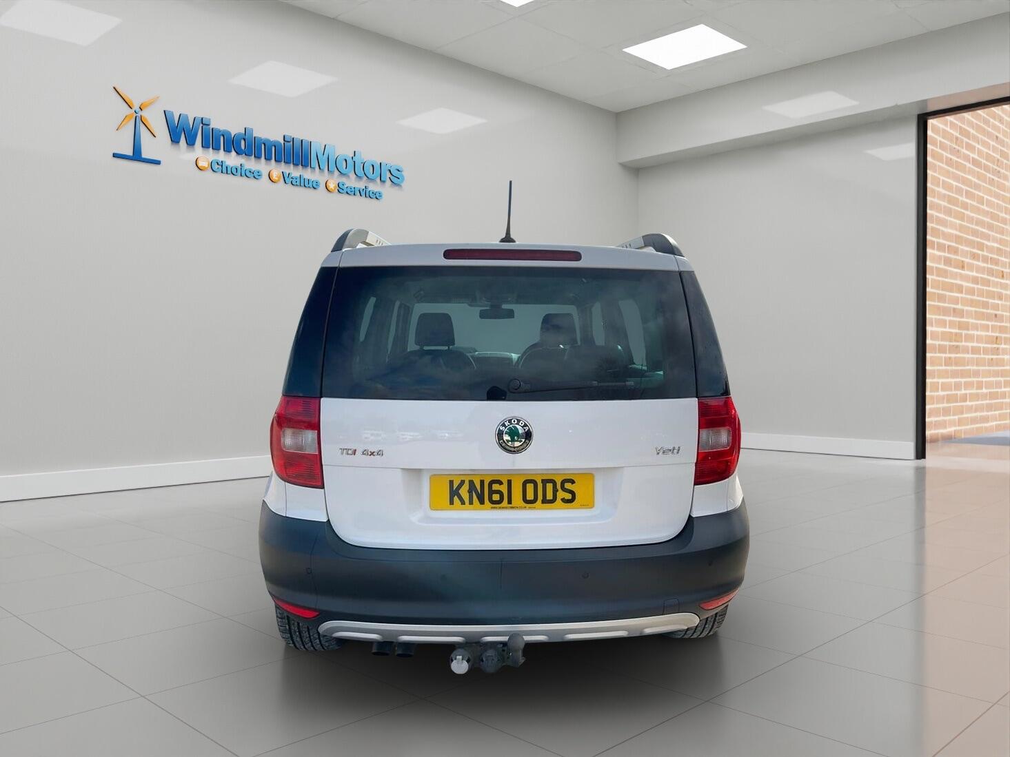 Used Skoda Yeti 2012 for sale - 78185514: Photo 5
