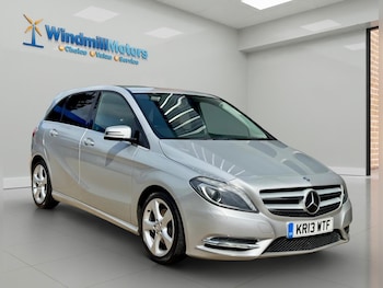 Used Mercedes-Benz B Class 2013 for sale - 78833833: Photo