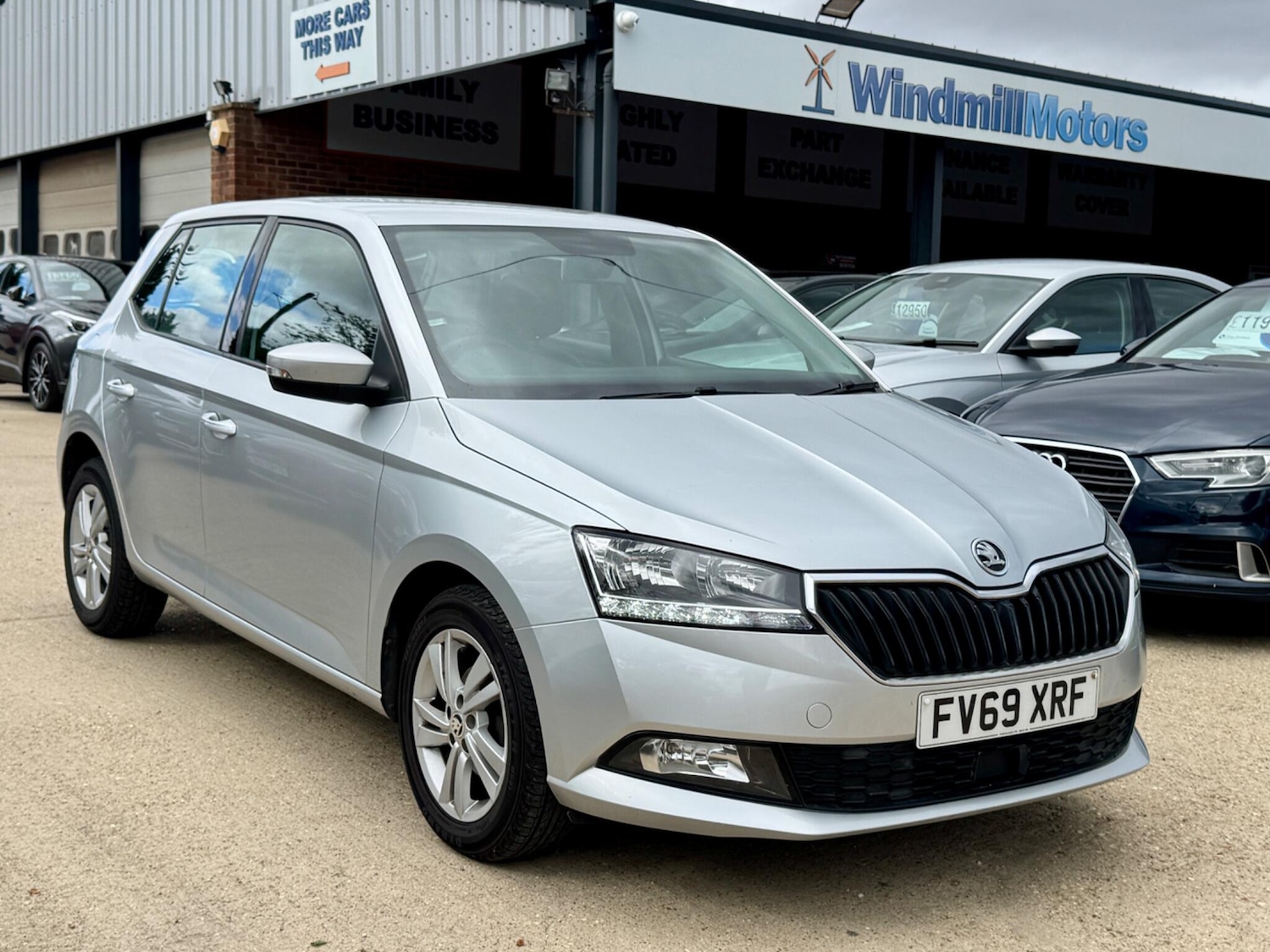 Used Skoda Fabia 2019 for sale - 76728775: Photo 1