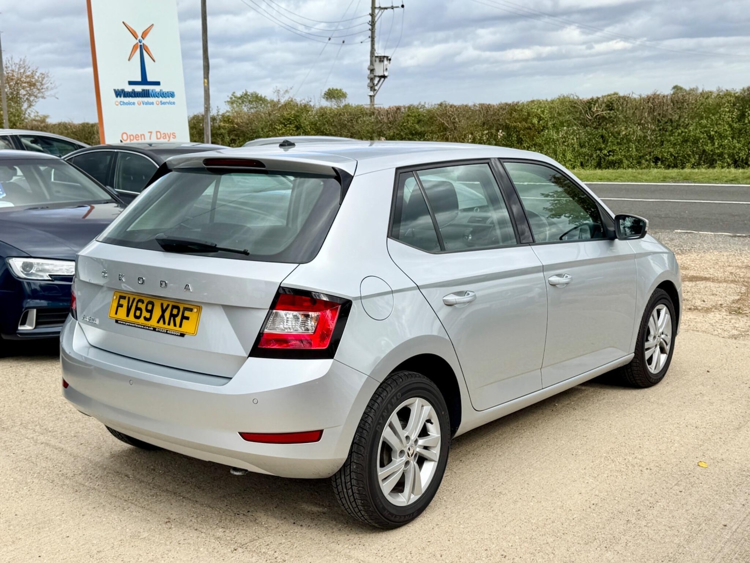 Used Skoda Fabia 2019 for sale - 76728775: Photo 3
