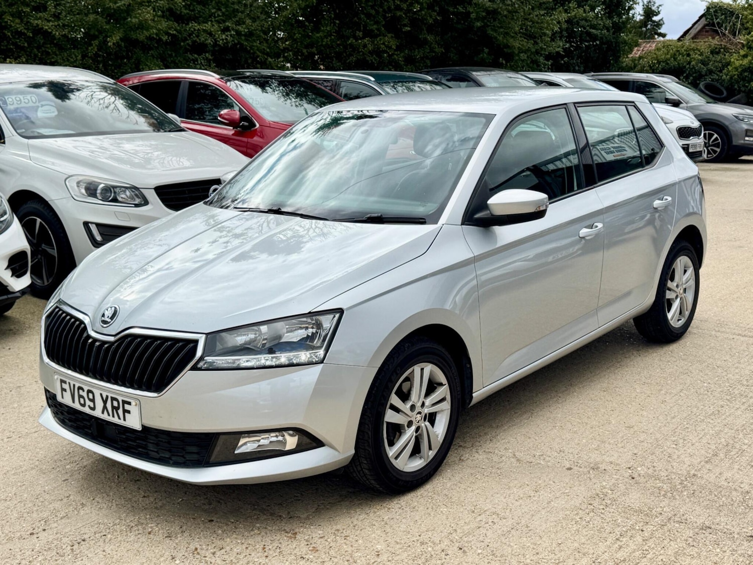 Used Skoda Fabia 2019 for sale - 76728775: Photo 6