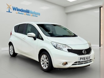 Nissan Note feature image
