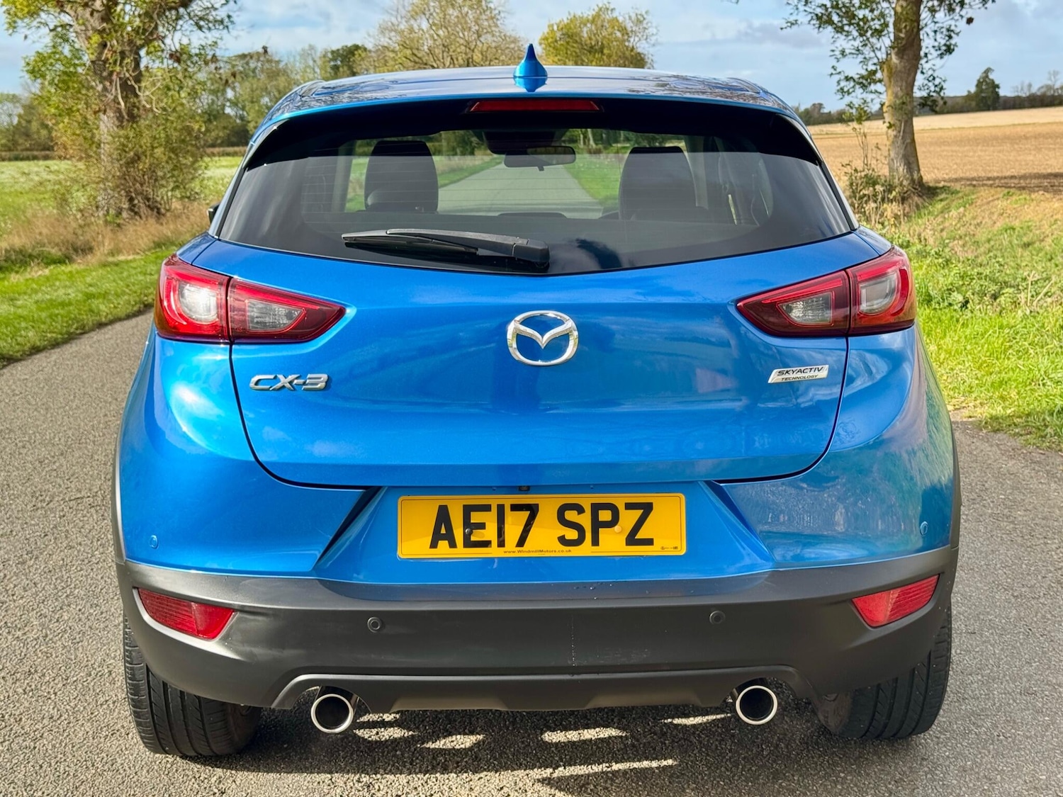 Used Mazda CX-3 2017 for sale - 76349376: Photo 9