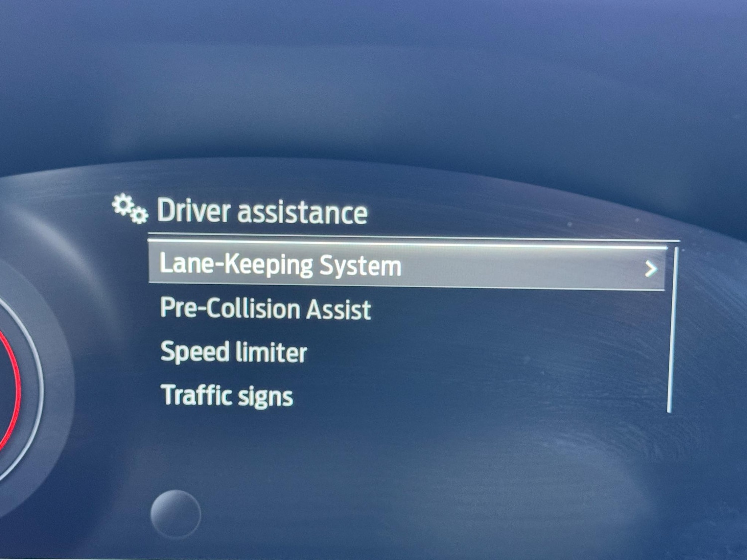 Vehicle 30