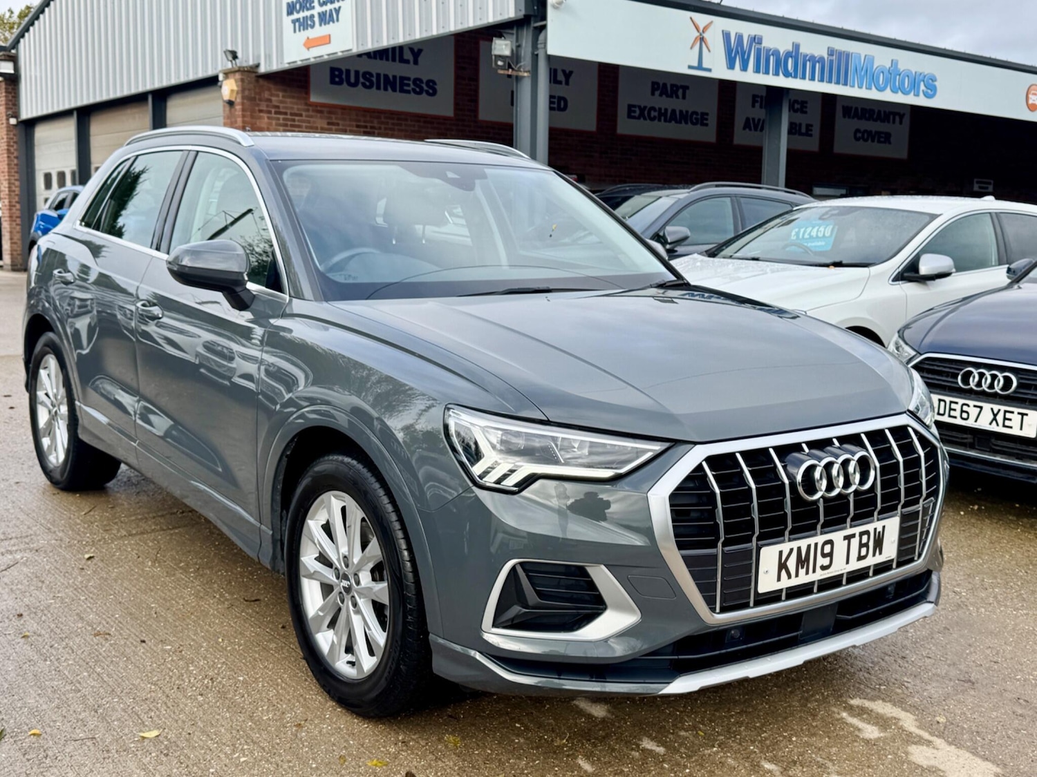 Used Audi Q3 2019 for sale - 76446470: Photo 1