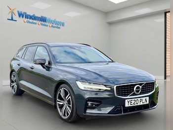 Used Volvo V60 2020 for sale - 77908613: Photo