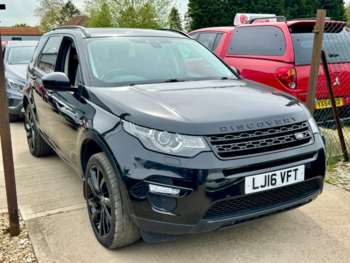 Land Rover, Discovery Sport 2017 (66) 2.0 TD4 HSE Black Auto 4WD Euro 6 (s/s) 5dr