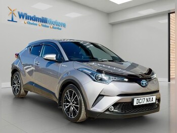 Used Toyota C-HR 2017 for sale - 78376226: Photo