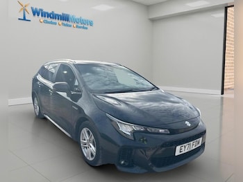 Suzuki Swace feature image