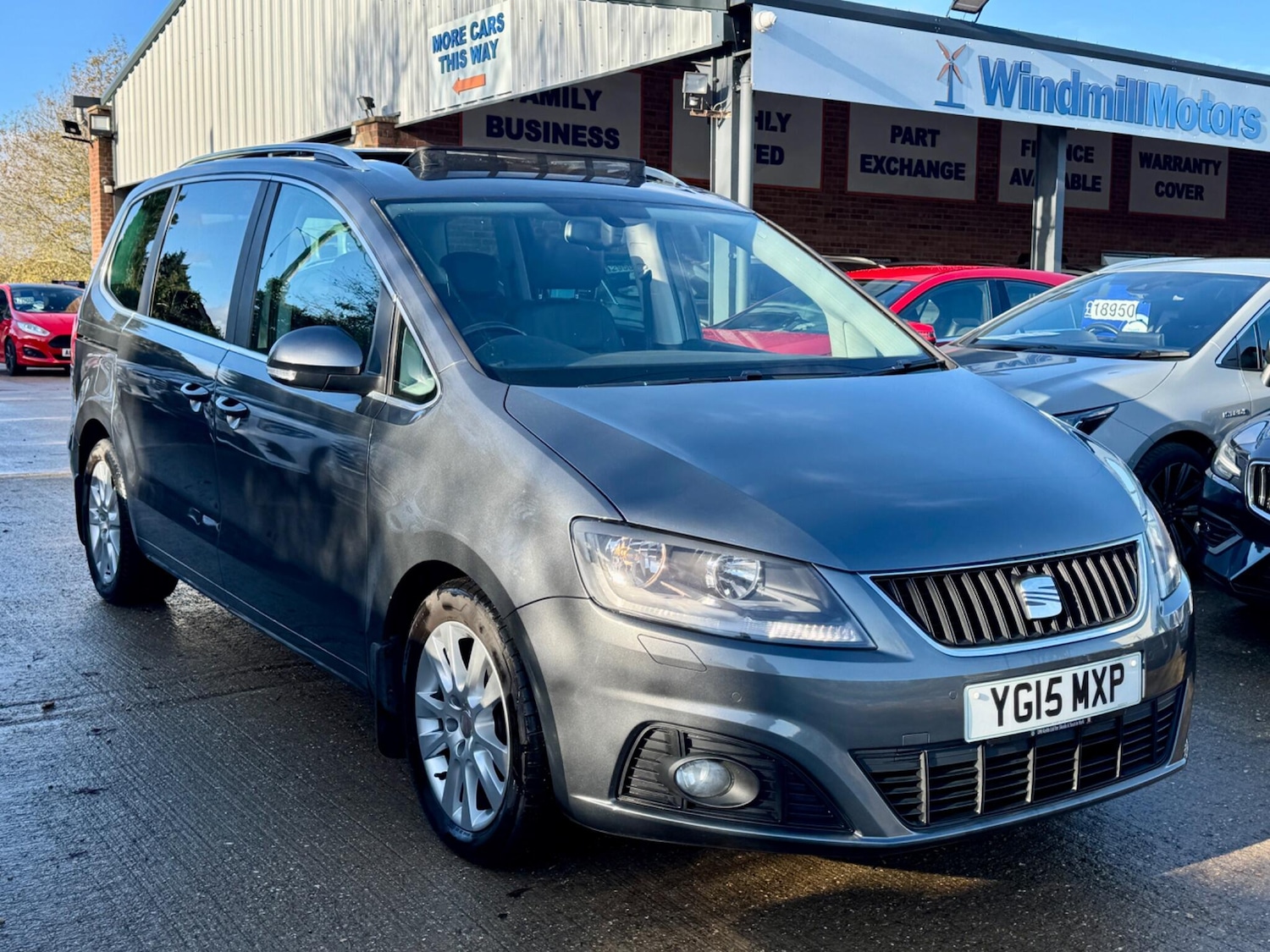 Used SEAT Alhambra 2015 for sale - 76671211: Photo 1