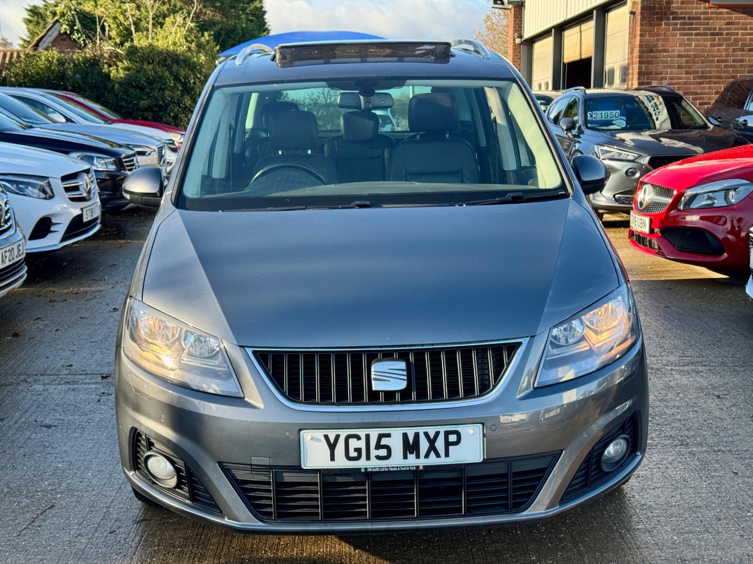 Used SEAT Alhambra 2015 for sale - 76671211: Photo 5