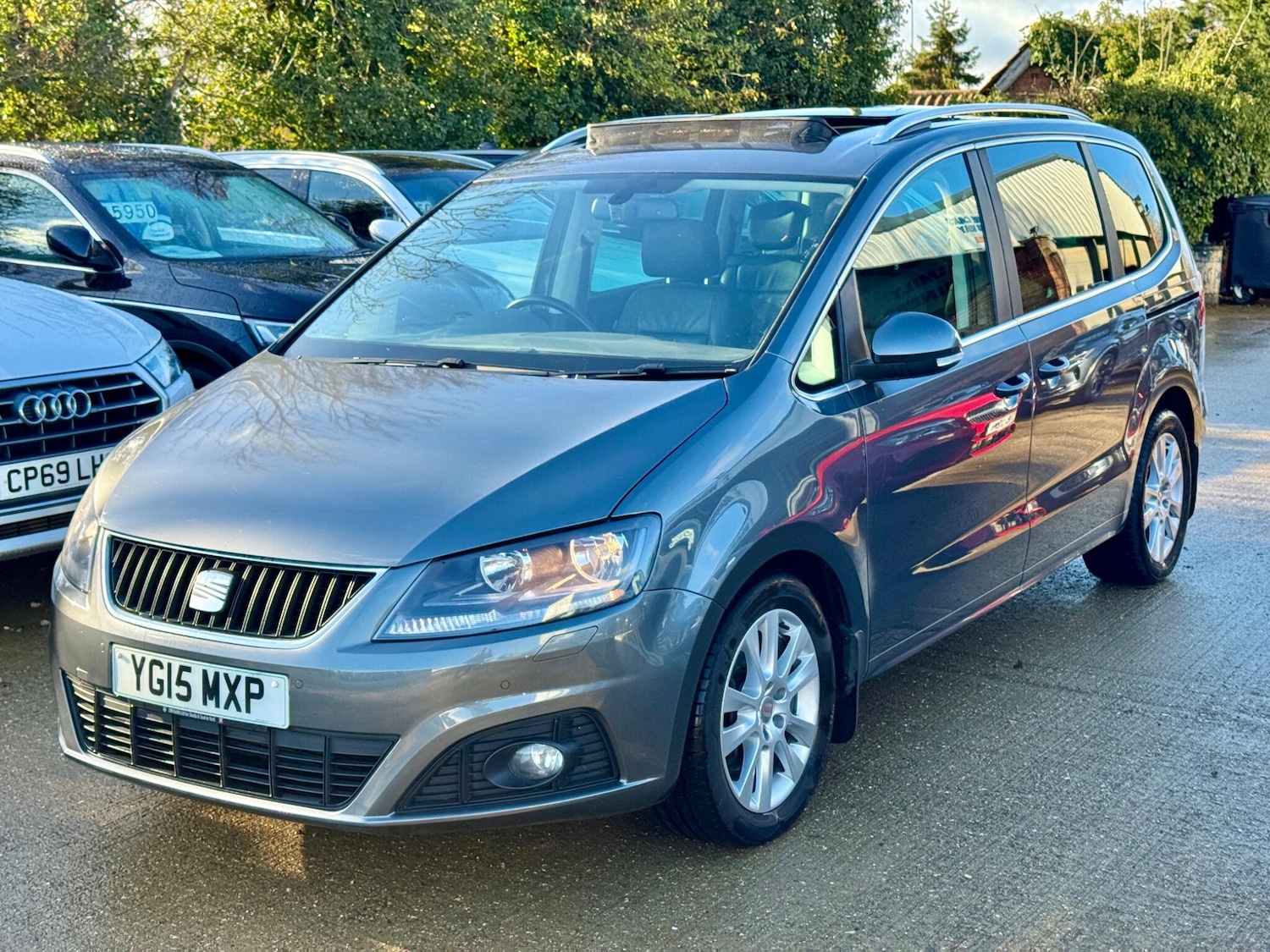 Used SEAT Alhambra 2015 for sale - 76671211: Photo 6